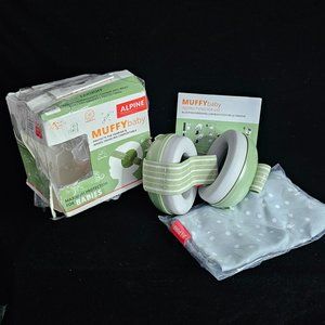 Alpine Muffy Baby Ear Protection for Babies and Toddlers up to 36 Months NIB